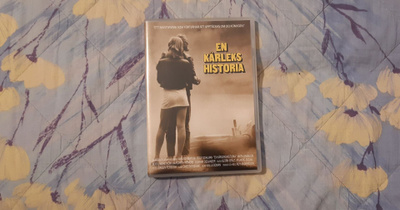 EN KÄRLEKSHISTORIA dvd 1970 Roy Andersson - suomitekstit