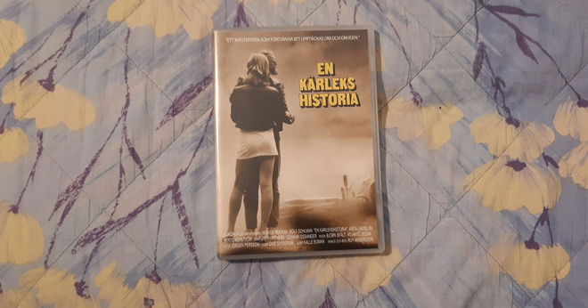 EN KÄRLEKSHISTORIA dvd 1970 Roy Andersson - suomitekstit