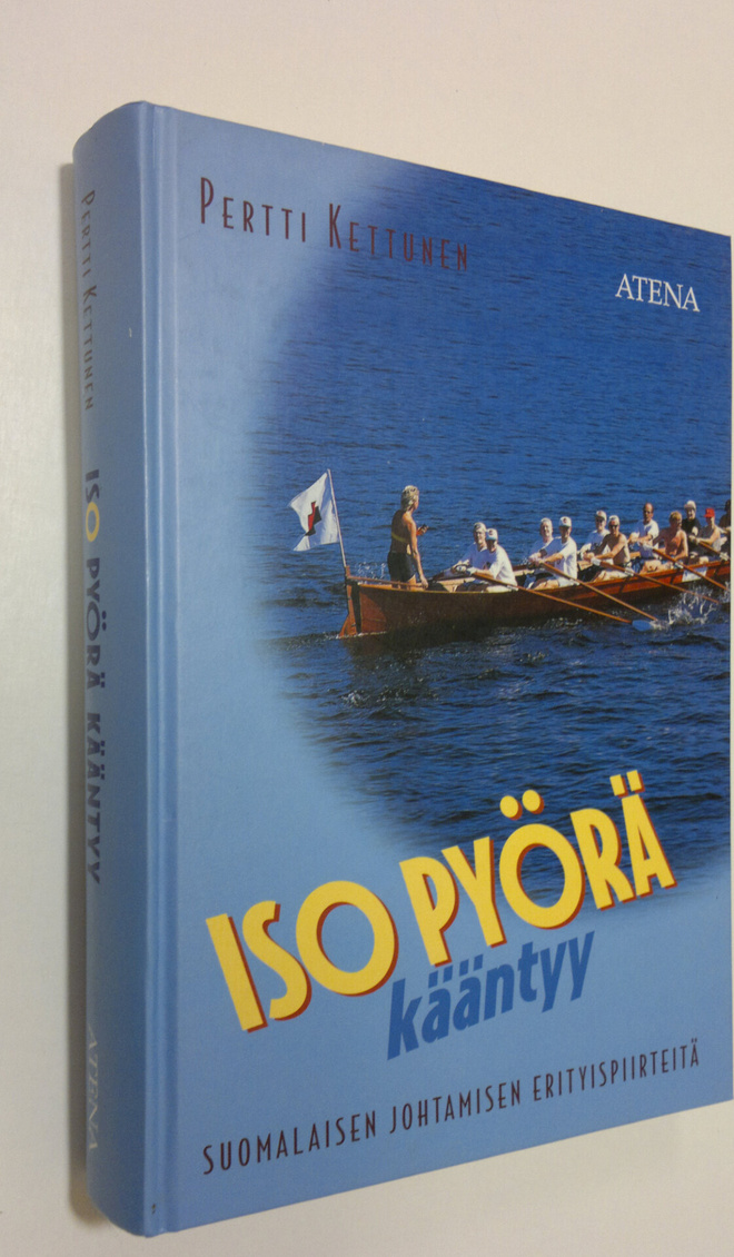Pertti Kettunen : Iso pyörä kääntyy