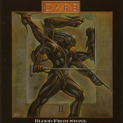 Dare - Blood From Stone (CD) VG+!!