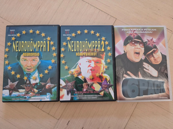 Neurohömppä 1-2 & 6Pack ( Jope Ruonansuu )