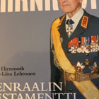 ADOLF EHRNROOTH: KENRAALIN TESTAMENTTI - pikkukuva 1