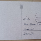 Nuori leidi heittelee Pääsiäismunia niitylle, p. 1954 - pikkukuva 2