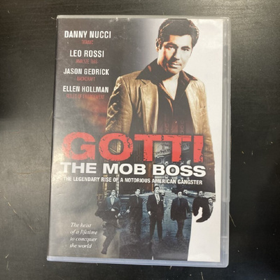 Gotti - The Mob Boss DVD