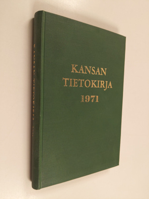 Kansan tietokirja 1971