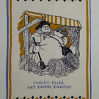 Keräilypyyhe Tampella - pellavaa - pikkukuva 2