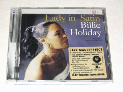 *CD* BILLIE HOLIDAY Lady In Satin