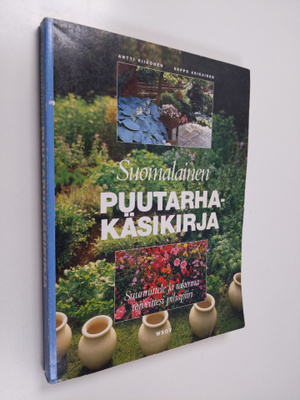 Antti Riikonen : Suomalainen puutarhakäsikirja : suunnitt...