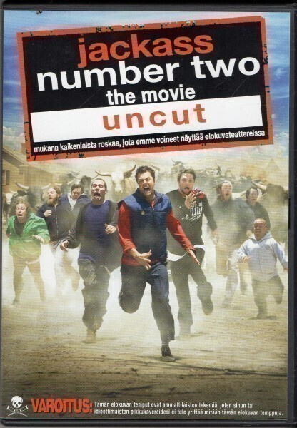 Jackass Number Two (Johnny Knoxville, Bam Margera)
