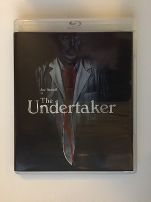 The Undertaker (Blu-ray + DVD) Vinegar Syndrome (1988)