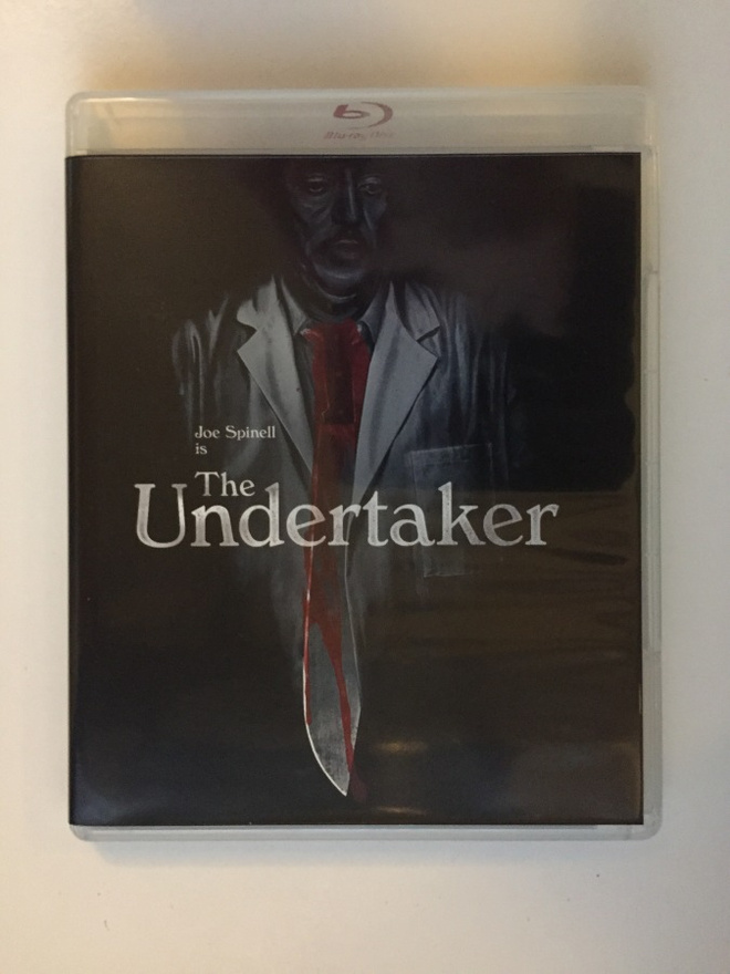 The Undertaker (Blu-ray + DVD) Vinegar Syndrome (1988)