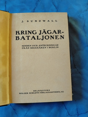 j sundwall kring jägarbataljonen