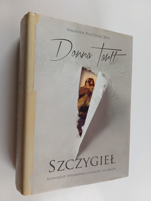 Donna Tartt : Szczygiel