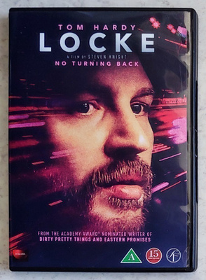 LOCKE – Suomalainen DVD 2013 - Tom Hardy, Steven Knight