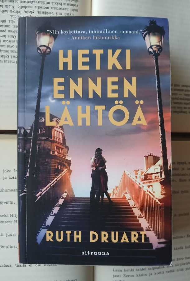 Ruth Druart - Hetki ennen lähtöä (pokkari)