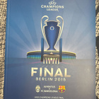 UEFA CHAMPIONS LEAGUE FINAL BERLIN 2015 PROGRAMME - pikkukuva 1