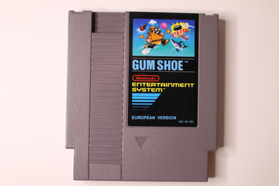 NES Gum Shoe (PAL-B/EEC) (L)
