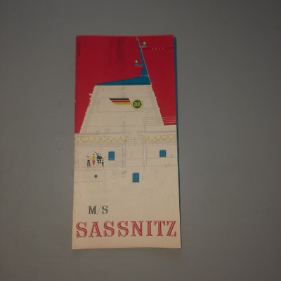 laivaesite m/s Sassnitz DDR, Deutsche Reichsbahn -60?