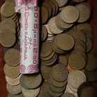 Kupari ja alumiini kolikoita n.0.6 kg - pikkukuva 2
