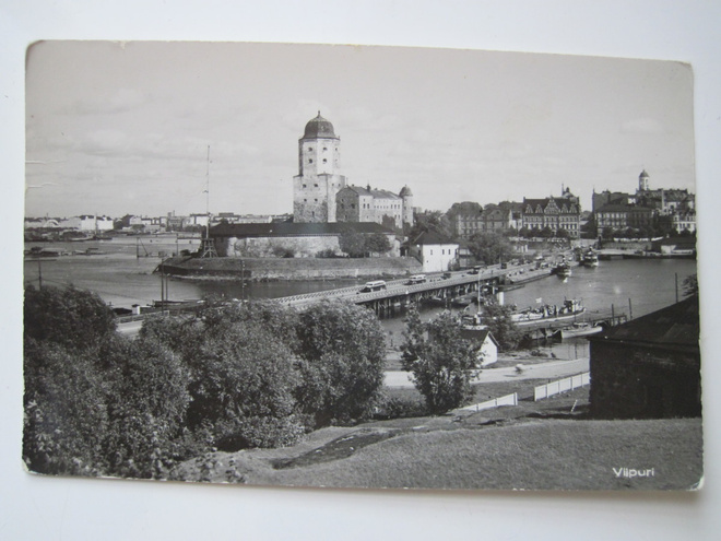 VANHA Postikortti Viipuri 1930-luku