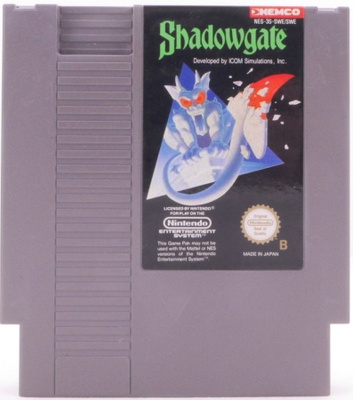 Shadowgate (Swedish Version)