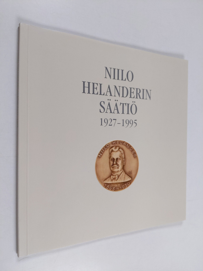 Niilo Helanderin säätiö 1927-1995