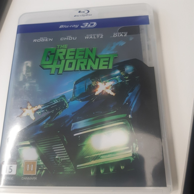 The Green Hornet (3D Blu-ray) NEAR MINT!!