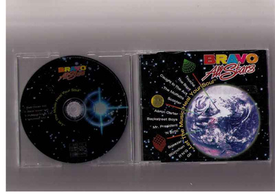 CDS BRAVO ALL STARS-LET THE MUSIC HEAL YOUR SOUL