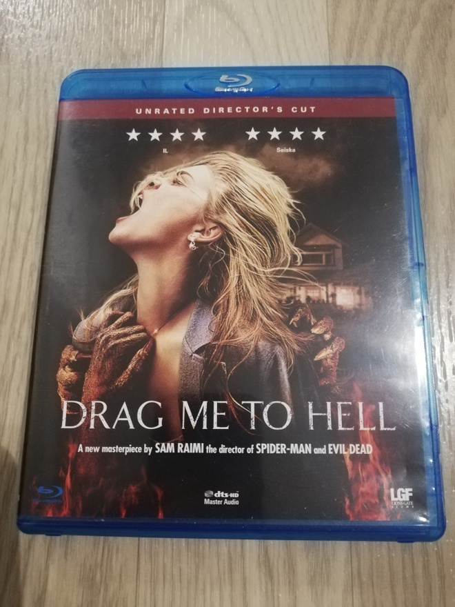 Drag Me To Hell - Unrated Director's Cut (Blu-ray)