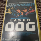 Laser Dog Esselte Video Vhs Kasetti - pikkukuva 1