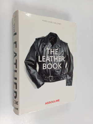 Anne-Laure Quilleriet : The leather book