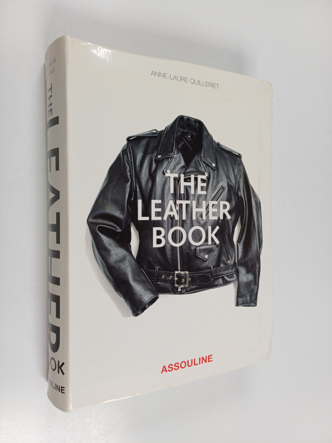 Anne-Laure Quilleriet : The leather book