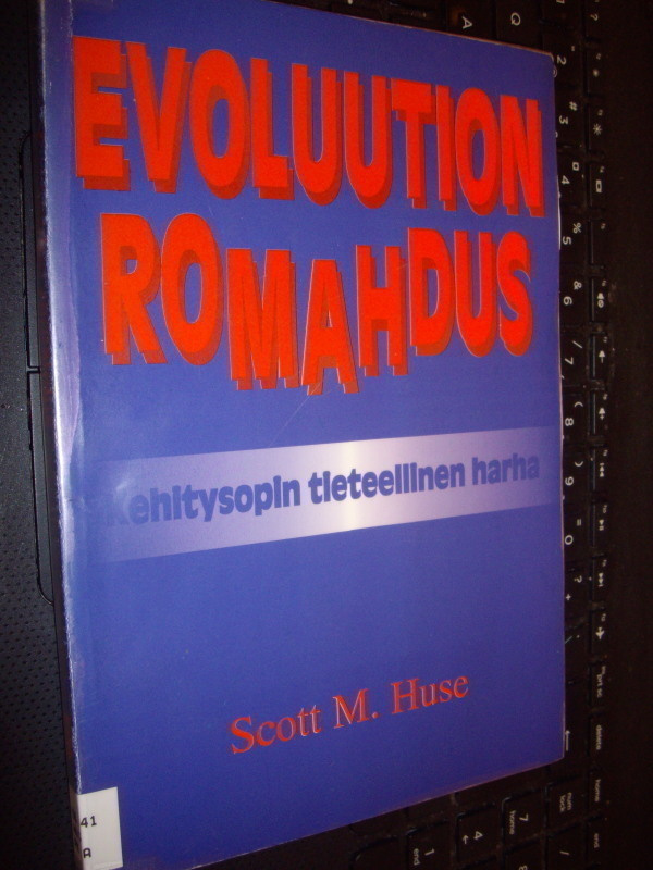 Scott M. Huse : Evoluution romahdus ( 1 p. 1997 )