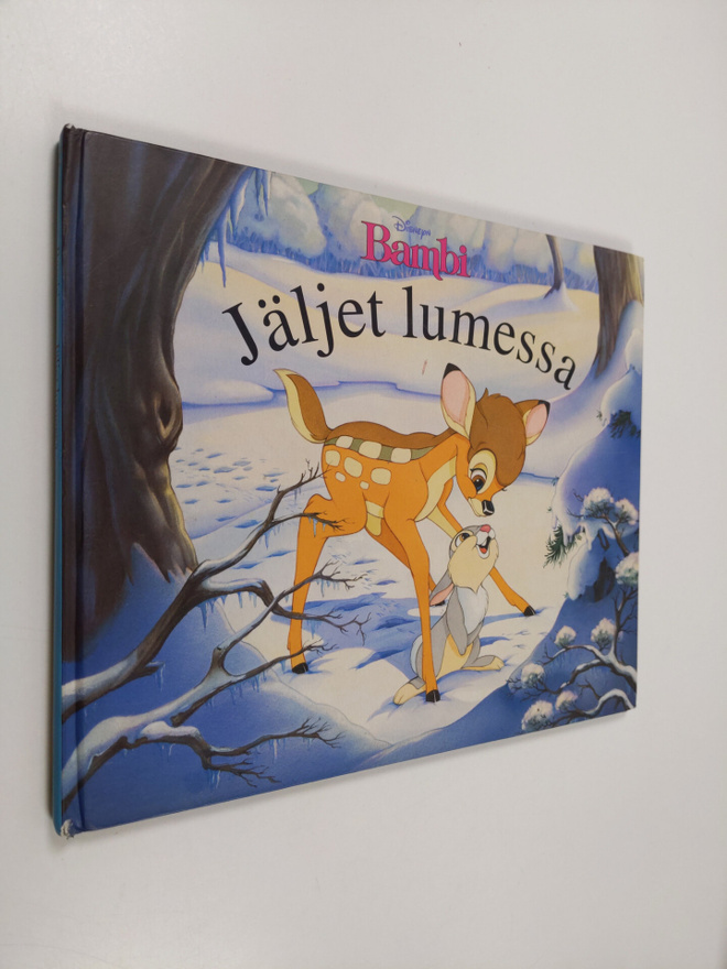 Kathy Henderson : Bambi : jäljet lumessa