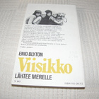 Enid Blyton Viisikko lähtee merelle - pikkukuva 2