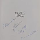 Jali Wahlsten : Aloituskiekko (signeerattu) - pikkukuva 3