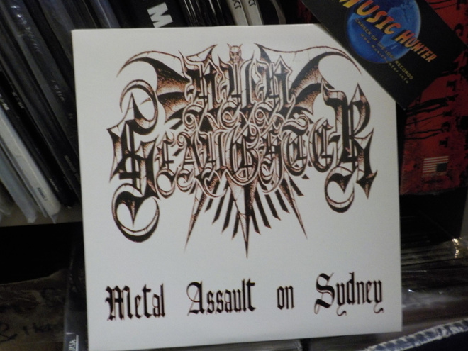 NUNSLAUGHTER - METAL ASSAULT ON SYDNEY UUSI 7"