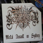 NUNSLAUGHTER - METAL ASSAULT ON SYDNEY UUSI 7" - pikkukuva 1