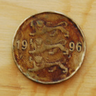 Viro, 20 senttiä 1996 - pikkukuva 2