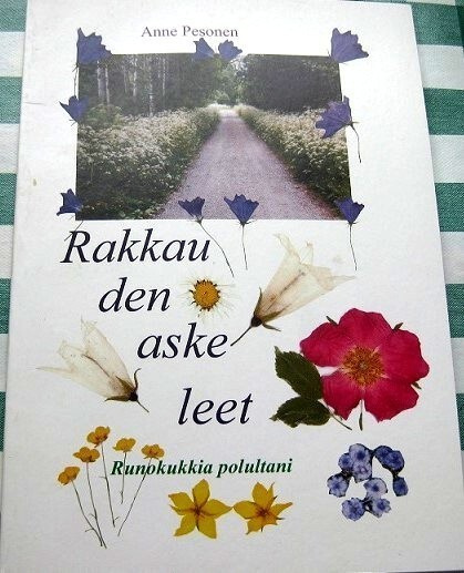 Rakkauden askeleet Runokukkia polultani
