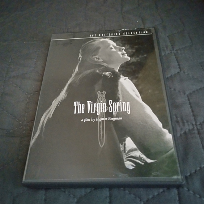 The Virgin Spring - Neidonlähde criterion collection DVD