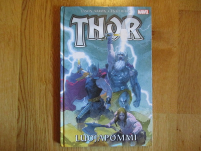 THOR - LUOJAPOMMI Jason Aaron - Esad Ribic MARVEL EGMONT