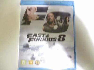 BLU-RAY FAST & FURIOUS 8