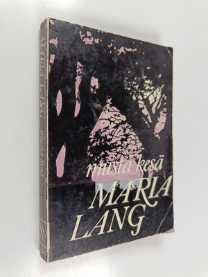 Maria Lang : Musta kesä : salapoliisiromaani