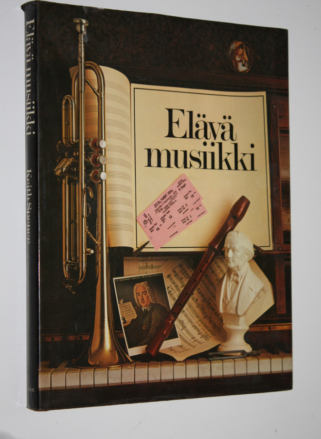 ) Keith (toim.) Spence : Elävä musiikki