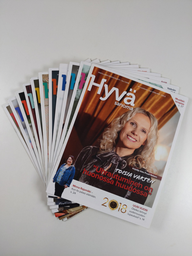 hyvä sanoma 77. vuosikerta 2018