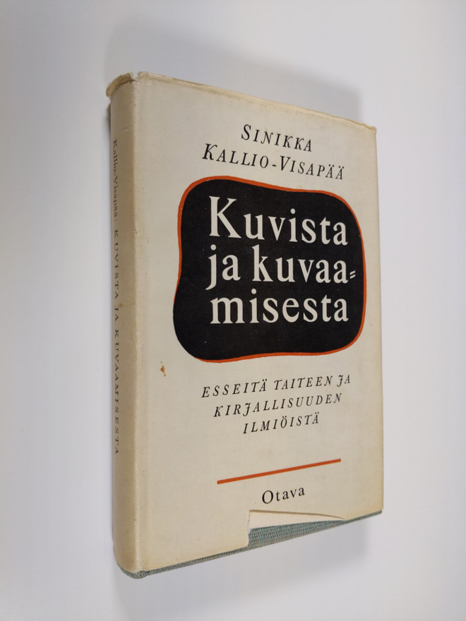 Sinikka Kallio-Visapää : Kuvista ja kuvaamisesta : esseit...