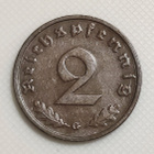Saksa 2 Pfennig 1938G - pikkukuva 1
