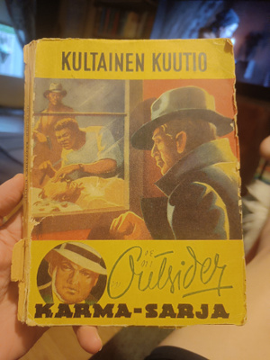 Outsider: Kultainen kuutio