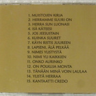 Muistojen kirja • Pyhäjärven helluintaiseurakunnan kuoro CD - pikkukuva 3